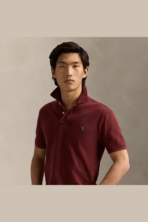 Ralph Lauren Slim Fit Mesh Polo Shirt