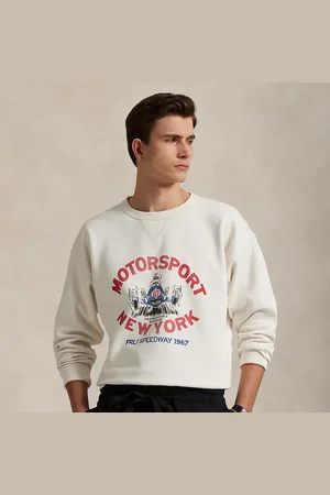 Ralph Lauren Vintage Fit Fleece Graphic Sweatshirt
