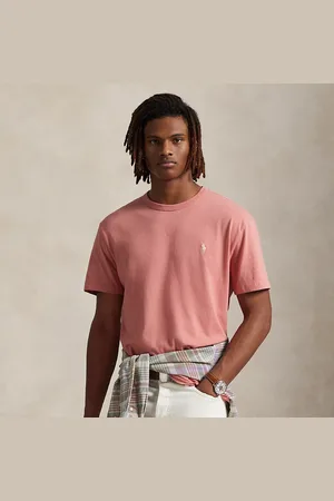 Ralph Lauren Classic Fit Jersey Crewneck T-Shirt