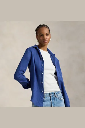 Ralph Lauren Classic Fit Linen Shirt