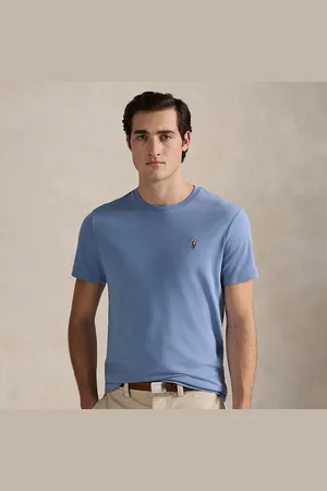 Ralph Lauren Custom Slim Fit Soft Cotton T-Shirt