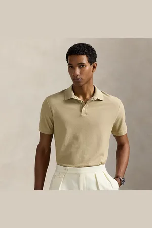Ralph Lauren Standard Fit Honeycomb-Mesh Polo Shirt