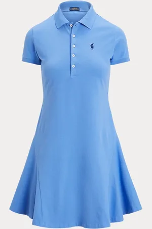 Ralph Lauren Fit-and-Flare Polo Dress