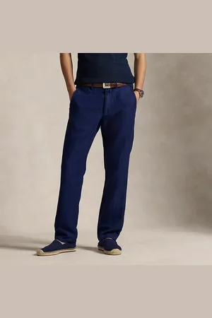 Ralph Lauren Straight Fit Houndstooth Twill Trouser