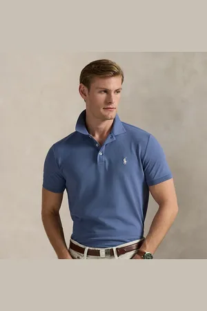 Ralph Lauren Custom Slim Fit Stretch Mesh Polo Shirt
