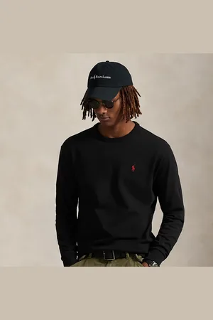 Ralph Lauren Classic Fit Jersey Long-Sleeve T-Shirt