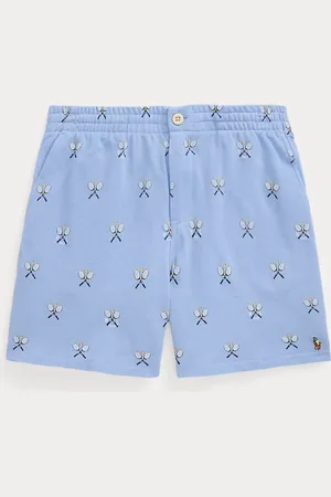 Ralph Lauren Polo Prepster Tennis-Print Mesh Short