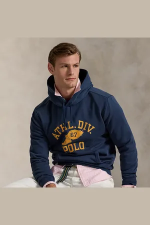 Ralph Lauren Logo Fleece Hoodie