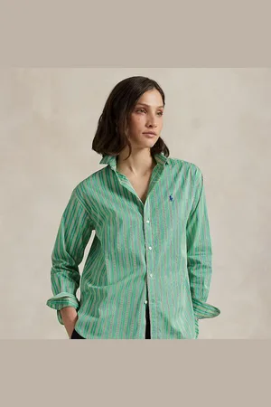 Ralph Lauren Relaxed Fit Striped Cotton Shirt
