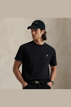 Ralph Lauren Classic Fit Jersey Crewneck T-Shirt