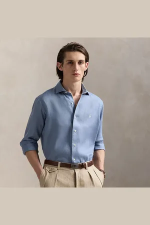 Ralph Lauren Custom Fit Linen Shirt