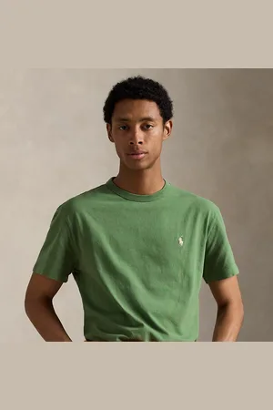 Ralph Lauren Classic Fit Jersey Crewneck T-Shirt