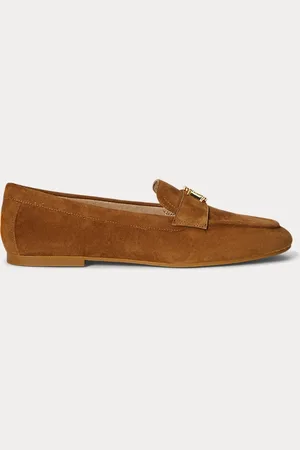 Ralph Lauren Averi III Suede Loafer