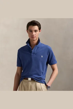 Ralph Lauren Slim Fit Mesh Polo Shirt