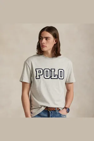 Ralph Lauren Classic Fit Logo Jersey T-Shirt