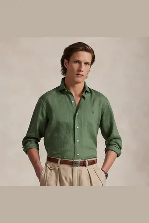 Ralph Lauren Custom Fit Linen Shirt