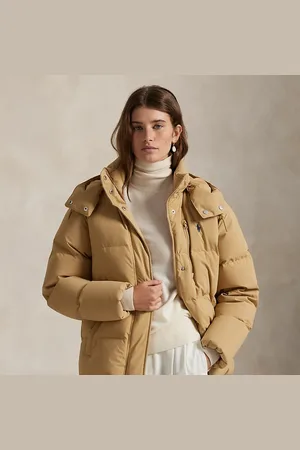 Ralph Lauren Quilted Hooded Down Jacket