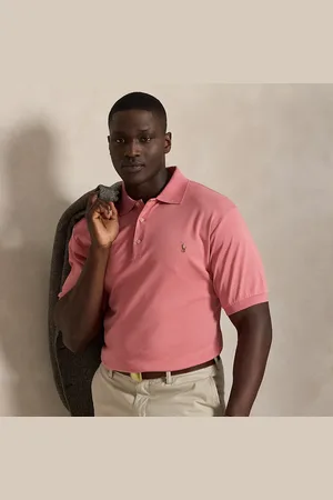 Ralph Lauren Big & Tall - Soft Cotton Polo Shirt