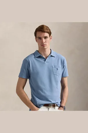 Ralph Lauren Standard Fit Cotton-Linen Polo Shirt