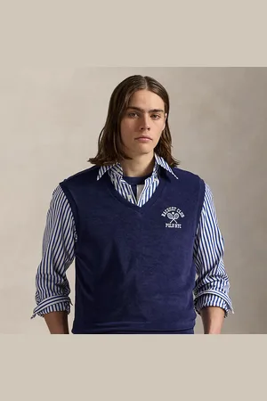 Ralph Lauren Embroidered Terry Waistcoat