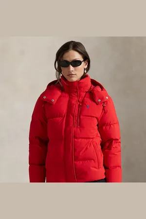 Ralph Lauren Quilted Hooded Down Jacket