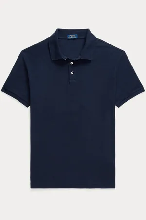 Ralph Lauren Standard Fit Honeycomb-Mesh Polo Shirt