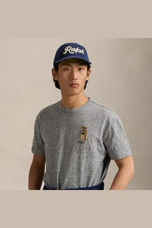 Ralph Lauren Classic Polo Bear Slub Jersey T-Shirt