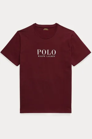 Ralph Lauren Logo Cotton Jersey Sleep Shirt