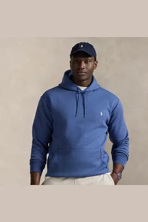 Ralph Lauren Big & Tall - Double-Knit Hoodie