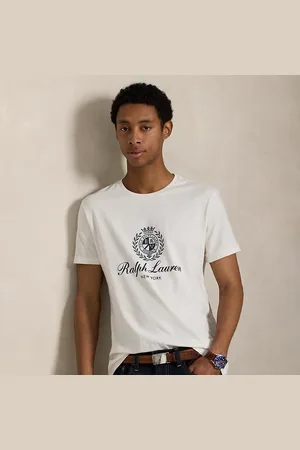 Ralph Lauren Standard Fit Polo Crest Jersey T-Shirt