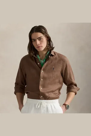 Ralph Lauren Custom Fit Linen Shirt