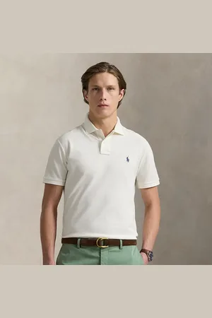 Ralph Lauren Slim Fit Mesh Polo Shirt