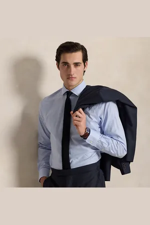 Ralph Lauren Custom Fit Textured Shirt