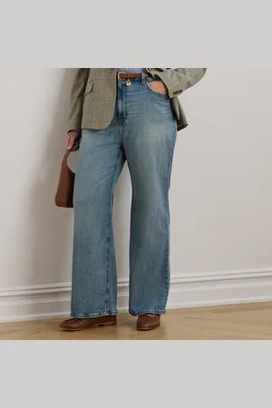 Ralph Lauren Curve - High-Rise Wide-Leg Jean