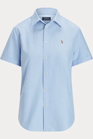 Ralph Lauren Classic Fit Oxford Short-Sleeve Shirt
