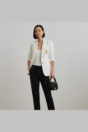 Ralph Lauren Petite - Double-Faced Stretch Cotton Trouser