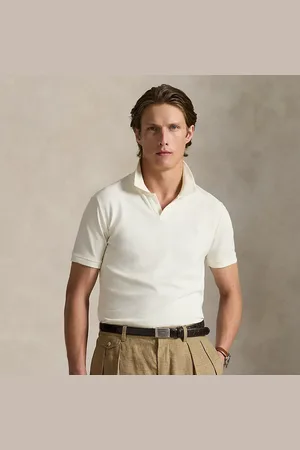 Ralph Lauren Custom Slim Fit Stretch Mesh Polo Shirt