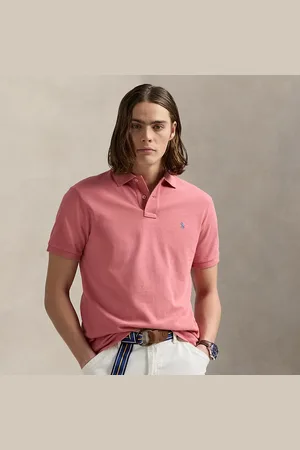 Ralph Lauren Slim Fit Mesh Polo Shirt