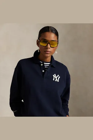 Ralph Lauren Polo Lauren Yankees Fleece Polo