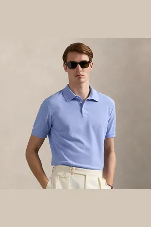 Ralph Lauren Standard Fit Honeycomb-Mesh Polo Shirt