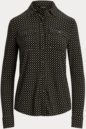 Ralph Lauren Slim Fit Geo-Print Jersey Shirt