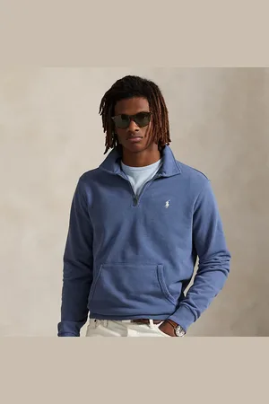 Ralph Lauren Loopback Fleece Quarter-Zip Sweatshirt