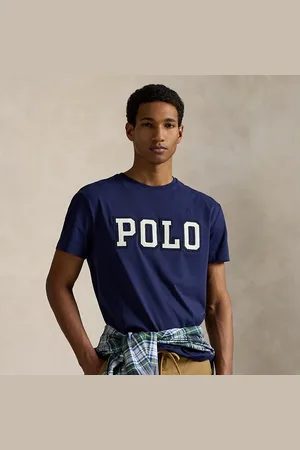 Ralph Lauren Classic Fit Logo Jersey T-Shirt