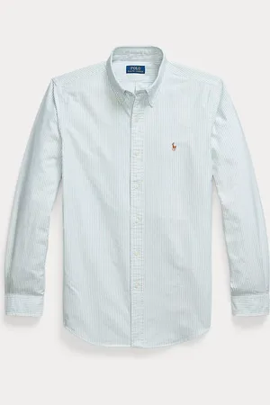 Ralph Lauren Custom Fit Striped Oxford Shirt