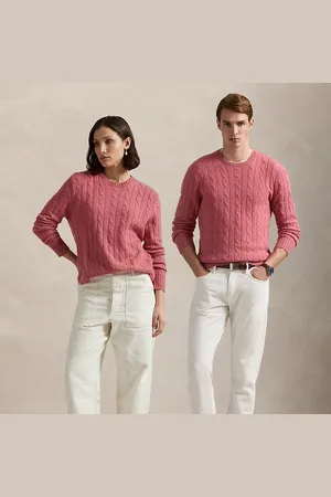 Ralph Lauren The Iconic Cable-Knit Cashmere Jumper