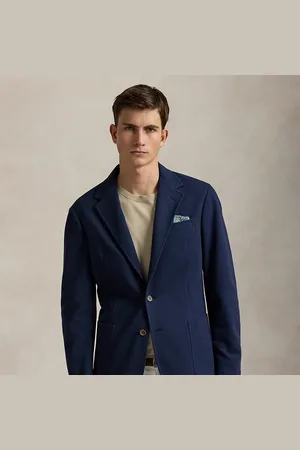 Ralph Lauren Polo Soft Modern Jersey Piqué Jacket