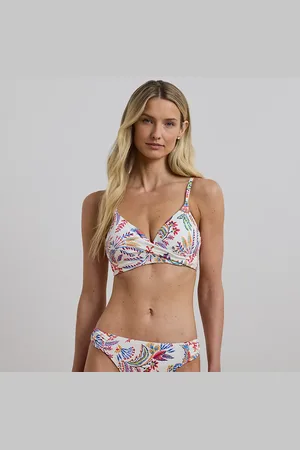 Ralph Lauren Floral Side-Twist Hipster Bikini Bottom