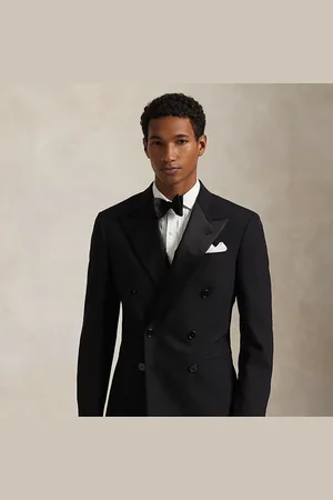 Ralph Lauren Polo Tailored Barathea Tuxedo Jacket