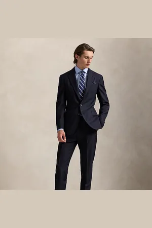 Ralph Lauren Polo Tailored Pinstripe Wool Suit