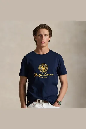 Ralph Lauren Standard Fit Polo Crest Jersey T-Shirt